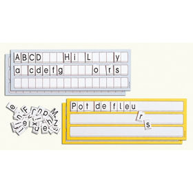 Εικόνα της Μαγνητικός Πίνακας με Γράμματα