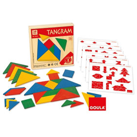 Εικόνα της Ξύλινο Tangram