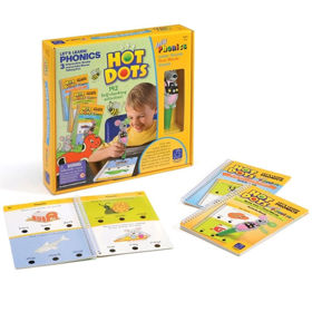 Εικόνα της Hot Dots Let's Learn! Jolly Phonics Set