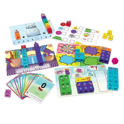 Εικόνα της MathLink Cubes Numberblocks 1-10