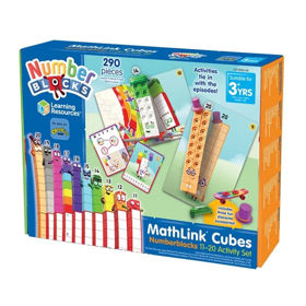 Εικόνα της MathLink Cubes Numberblocks 11-20