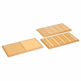 Εικόνα της Nienhuis Montessori-Rough And Smooth Boards Set