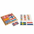 Εικόνα της Nienhuis Montessori-Flag Puzzle of Europe