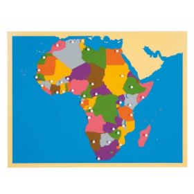 Εικόνα της Nienhuis Montessori-Puzzle Map Africa