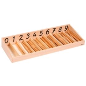 Εικόνα της Nienhuis Montessori-Spindle Box: International Version