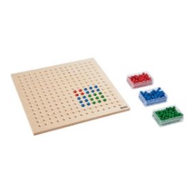 Εικόνα της Nienhuis Montessori-The Small Square Root Board