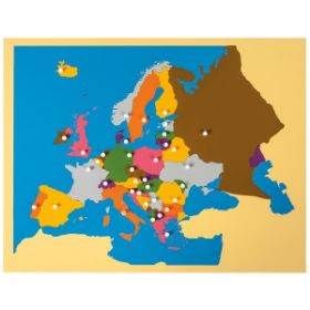 Εικόνα της Nienhuis Montessori-Puzzle Map Europe